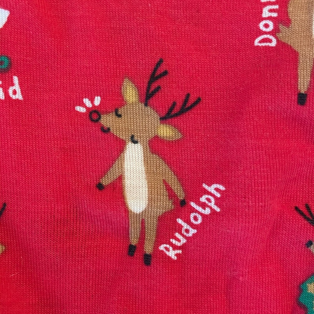 NEW Magnetic Me Christmas Reindeer footie sleeper ๐ - Picture 6 of 6